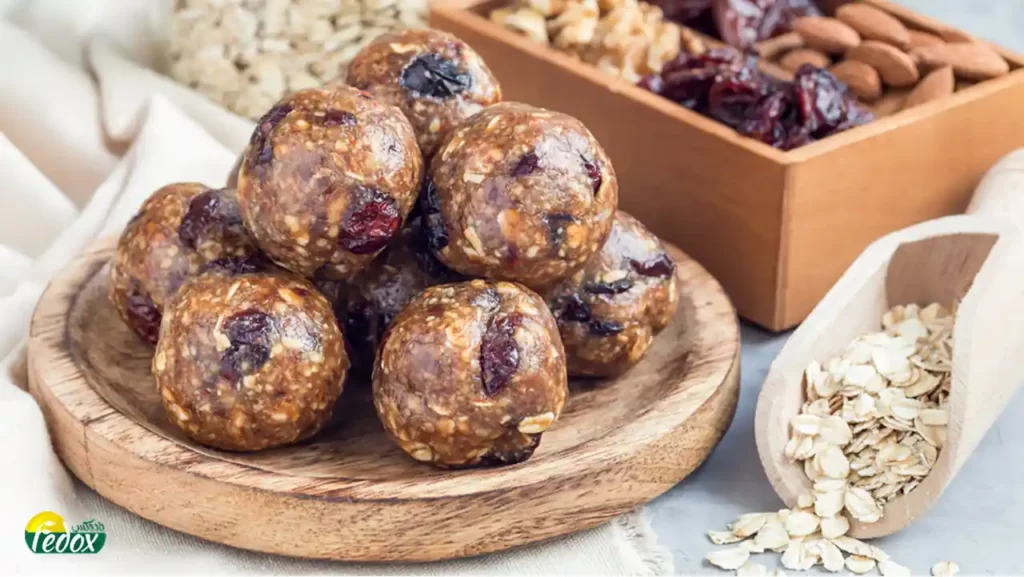 طرز تهیه میان وعده با خرما؛ میان وعده های رژیمی، مقوی و خوشمزه با خرما